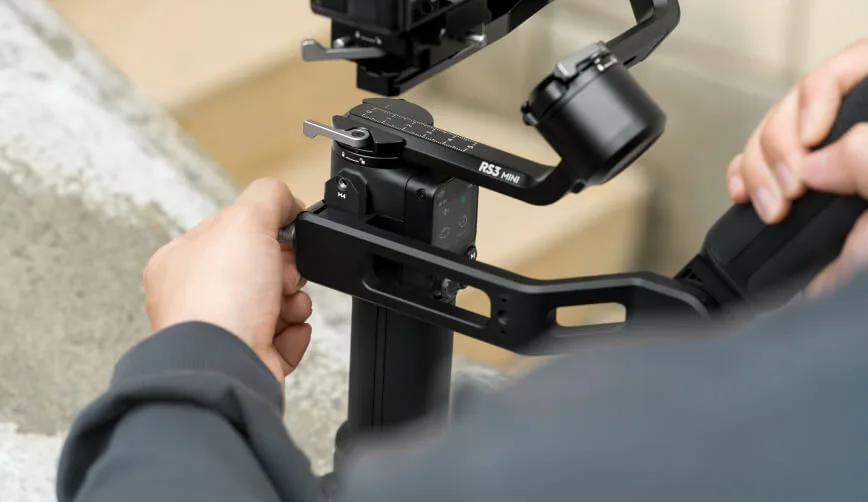 DJI RS 3 Mini Jeszcze Więcej Możliwości - MegaDron.pl