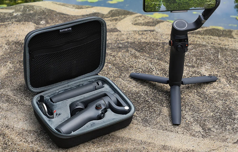 Wnętrze torby Sunnylife do DJI Osmo Mobile 6