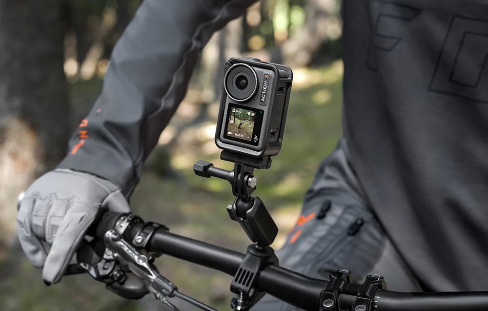 Велосипедне кріплення на кермо для камер серії DJI Osmo Action