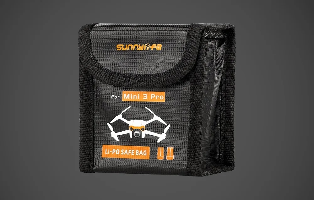 Pouch for 2 Sunnylife Batteries for DJI Mini 3 Pro (MM3-DC385)