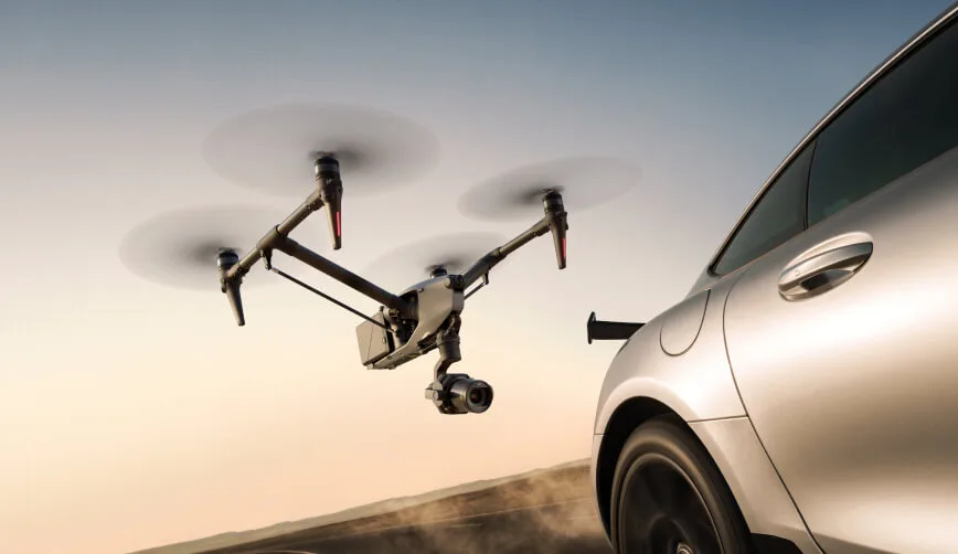 Dron DJI Inspire 3 - Technologia pozycjonowania RTK