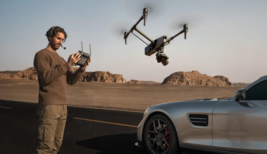 Dron DJI Inspire 3 - Najwyższa jakość obrazu