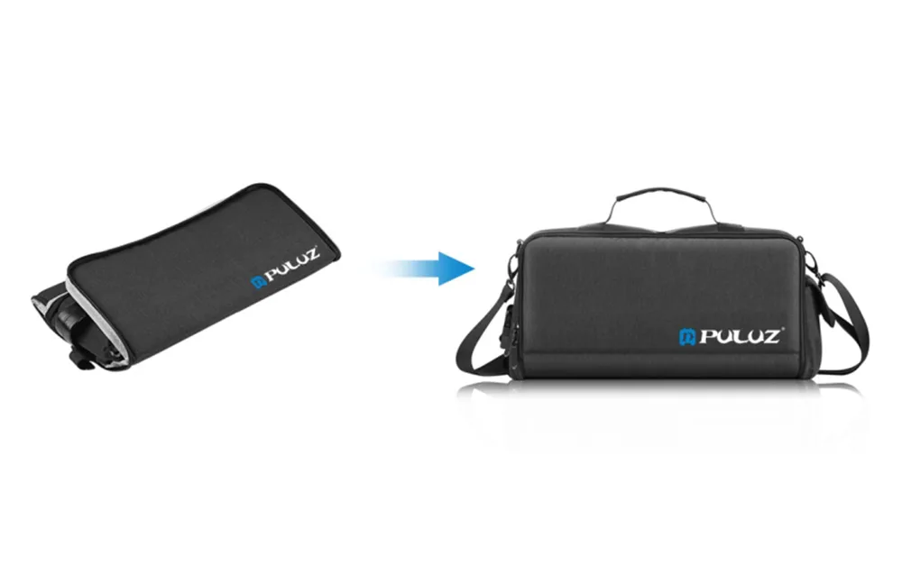 Puluz shoulder bag (black)