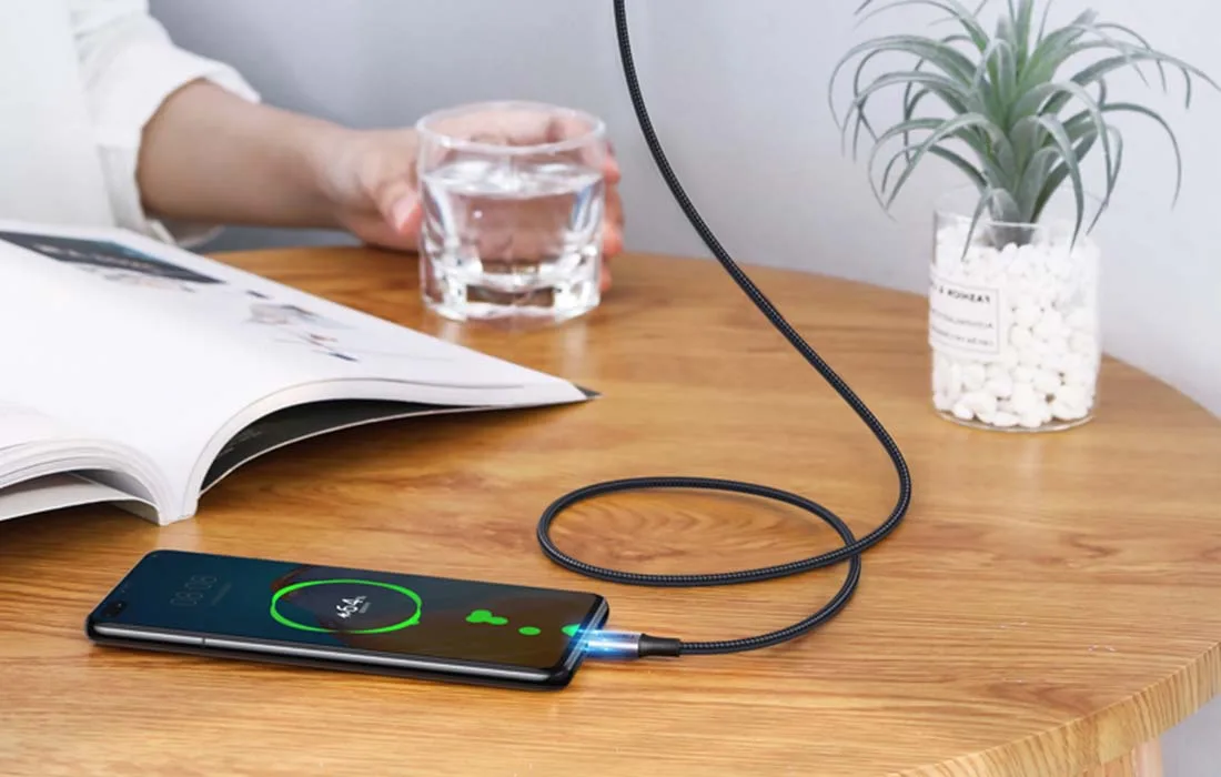Кабель UGREEN US316 USB-C – USB-C, 100 Вт, 1,5 м (чорний)