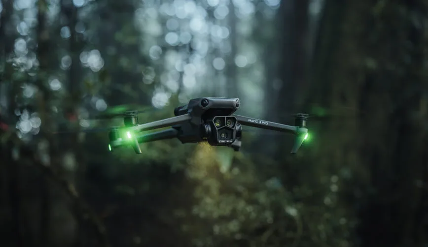 System bezpieczeństwa DJI Mavic 3 Pro