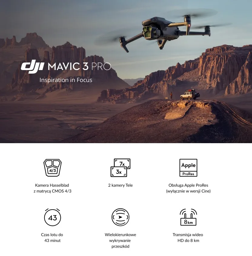 DJI Mavic 3 Pro Cine Premium Combo