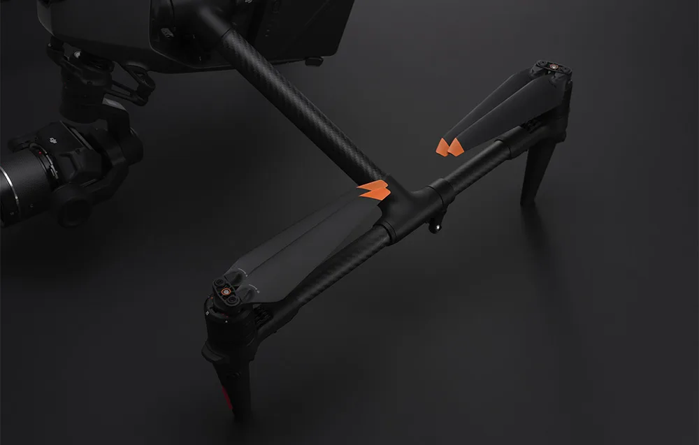 Składane śmigła Quick-Release do DJI Inspire 3