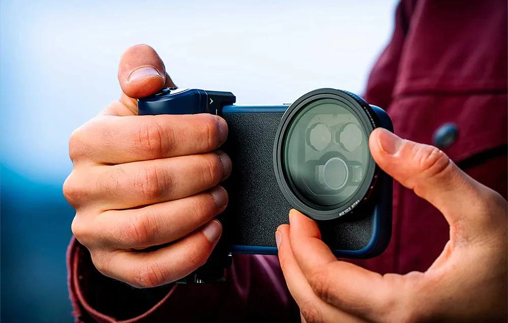 Filtr CP Freewell Sherpa do iPhone 13 / iPhone 14