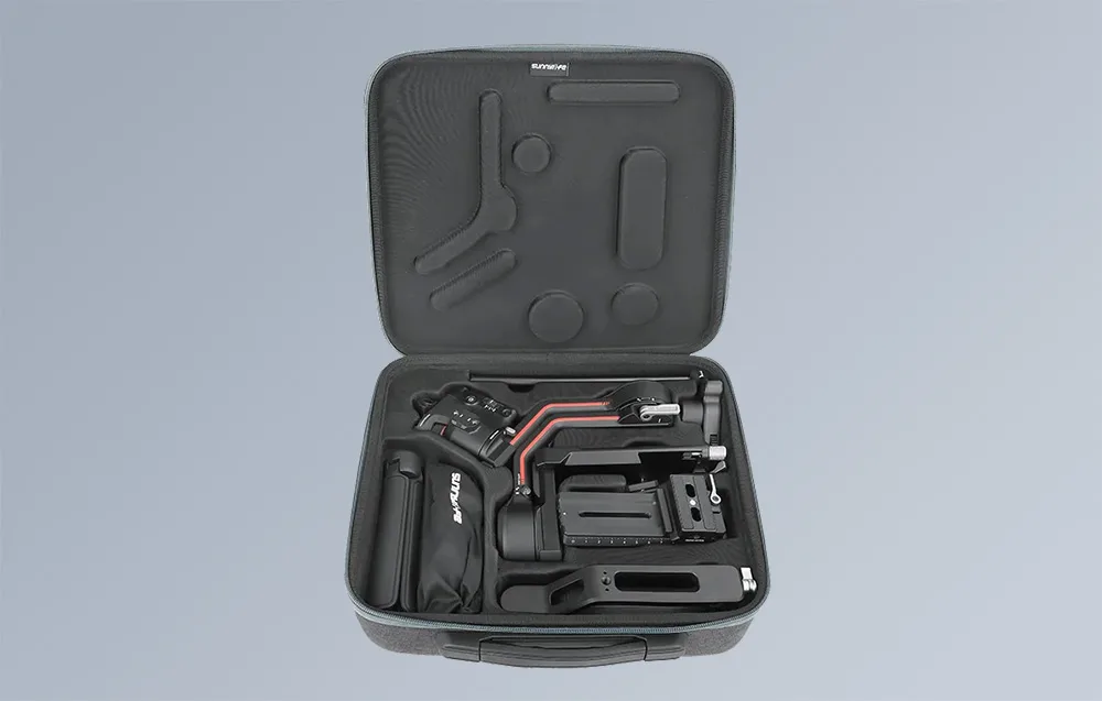 Wnętrze torby Sunnylife do DJI RS 3