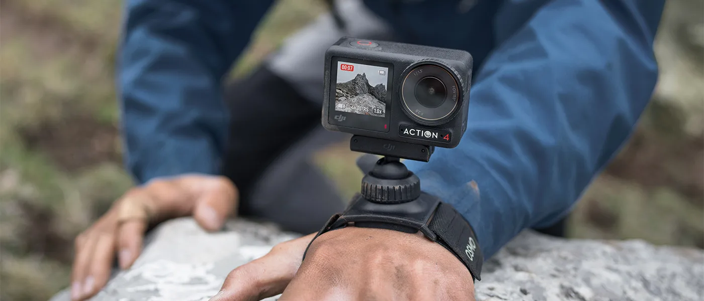 DJI Osmo Action 4 Bateria