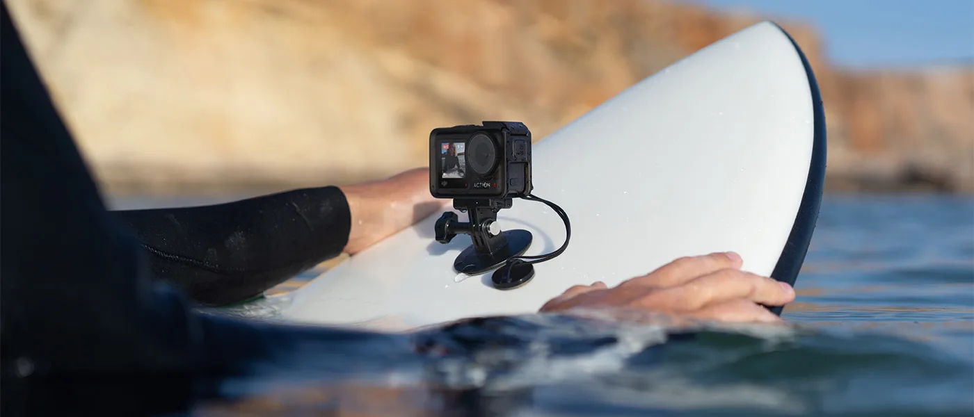 DJI Osmo Action 4 dźwięk