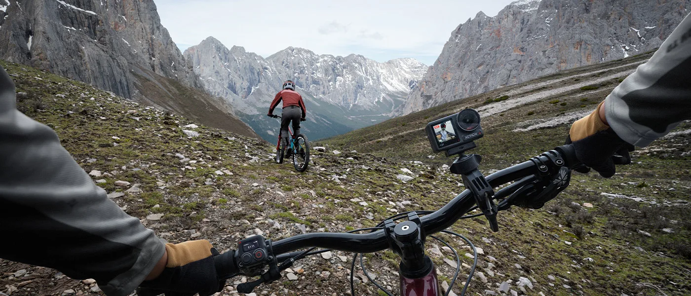 DJI Osmo Action 4 Bike