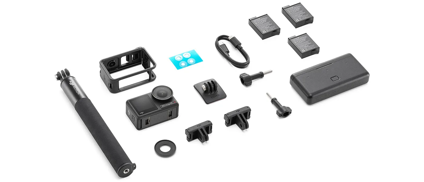 DJI Osmo Action 4 akumulatory