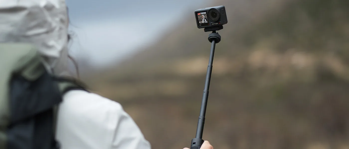 DJI Osmo Action 4 synchronizacja