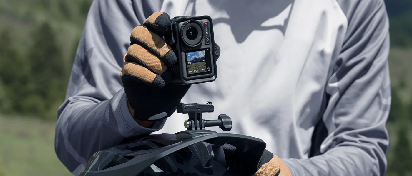 DJI Osmo Action 4 akcesoria