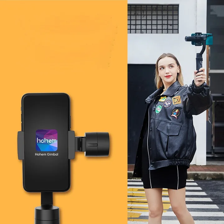 Hohem iSteady Mobile+ Gimbal Black