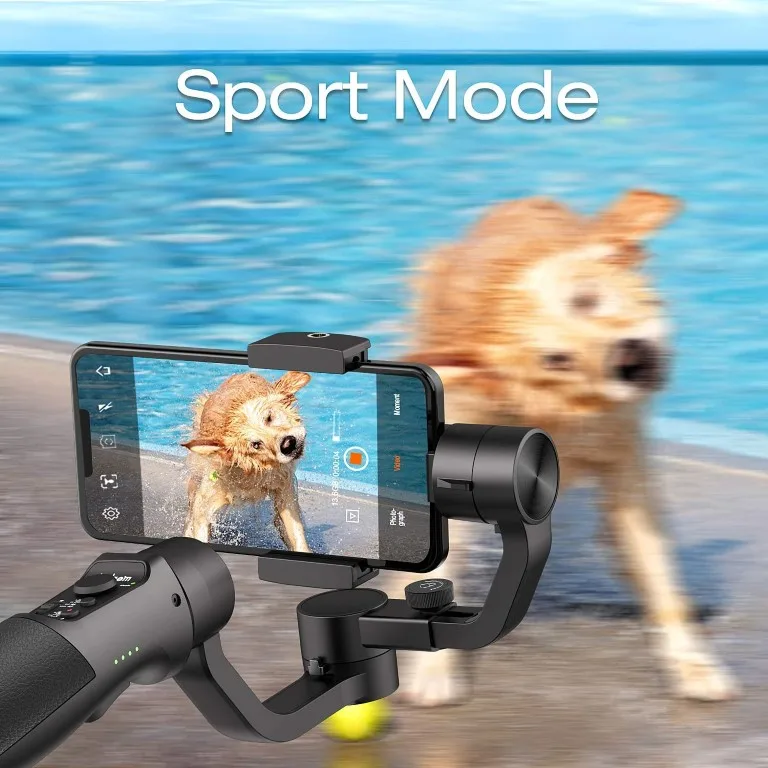 Hohem iSteady Mobile+ Gimbal Black
