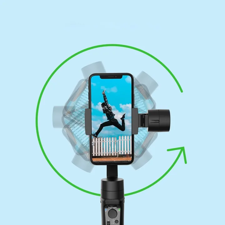 Hohem iSteady Mobile+ Gimbal Black