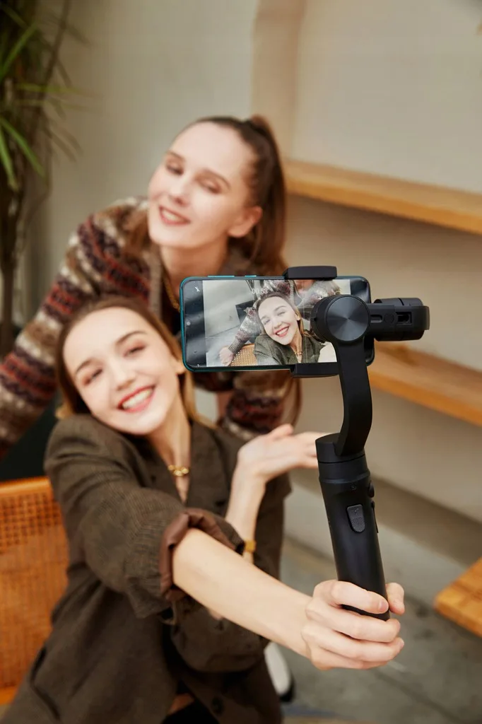 Hohem iSteady Mobile+ Gimbal Black