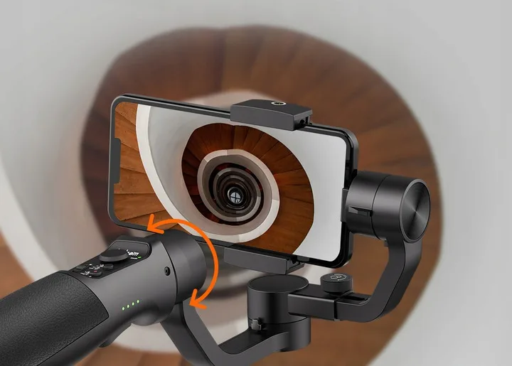 Hohem iSteady Mobile+ Gimbal Black