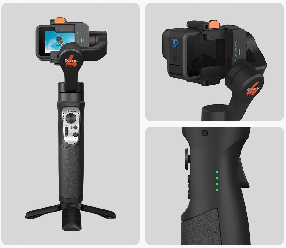 Підвіс Hohem iSteady Pro4 для спортивних камер