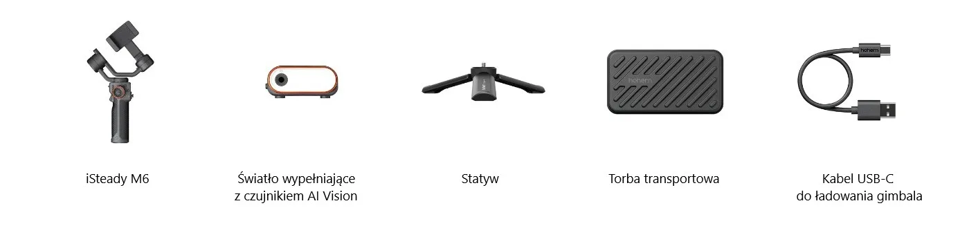 Gimbal Hohem iSteady M6 Kit