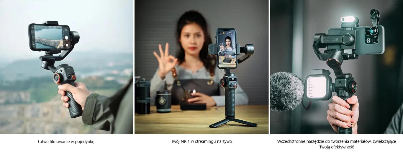 Gimbal Hohem iSteady M6