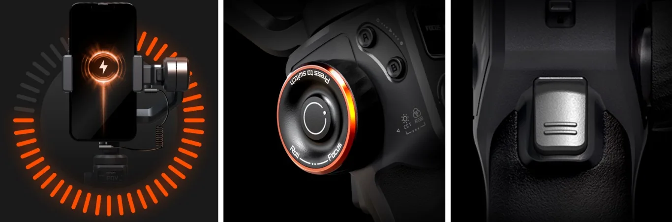 Gimbal Hohem iSteady M6