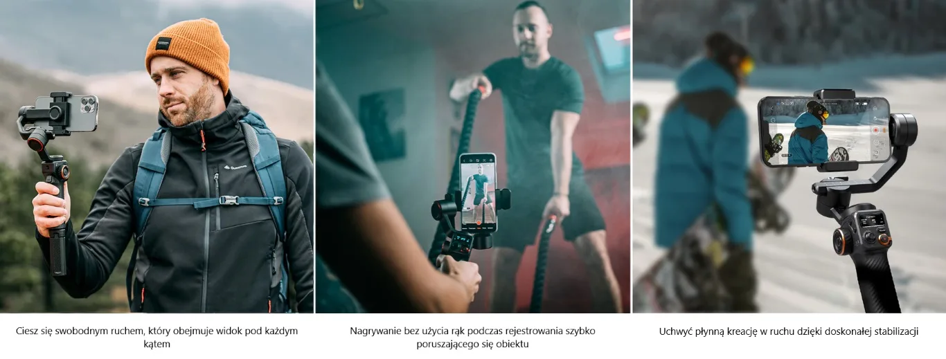 Gimbal Hohem iSteady M6