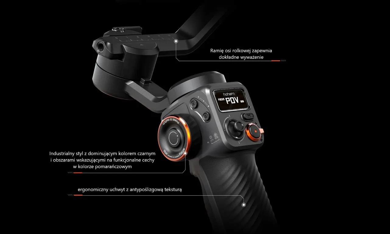 Gimbal Hohem iSteady M6
