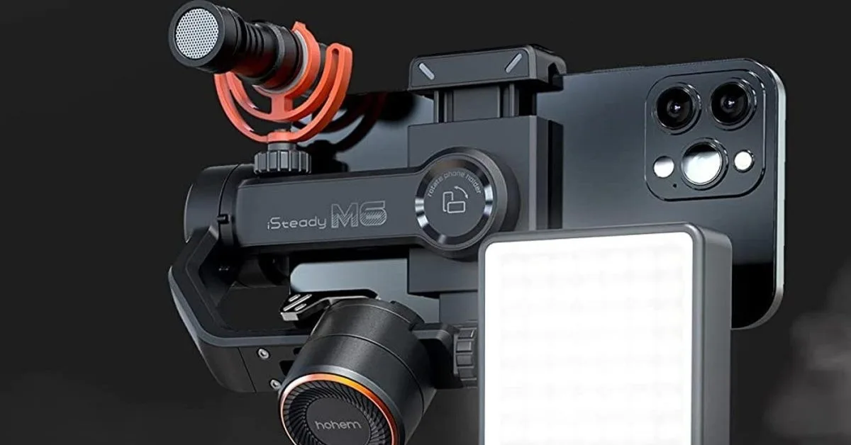 Gimbal Hohem iSteady M6