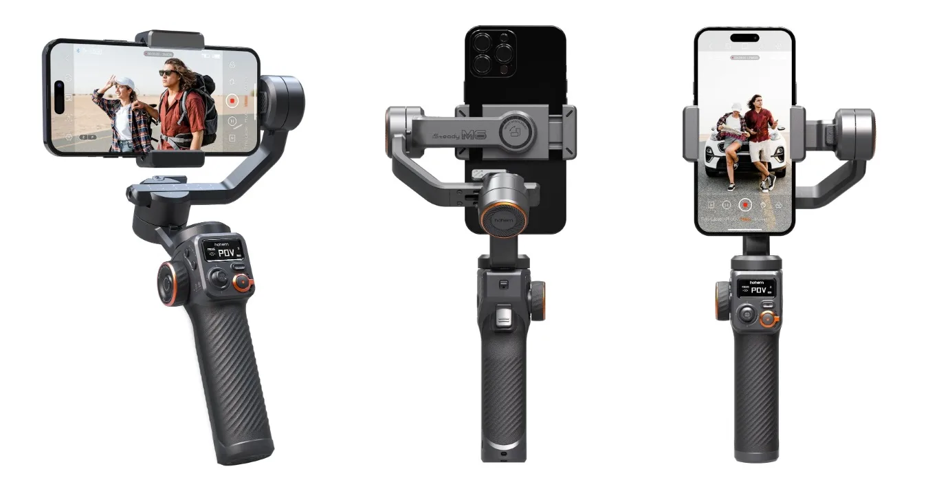 Gimbal Hohem iSteady M6
