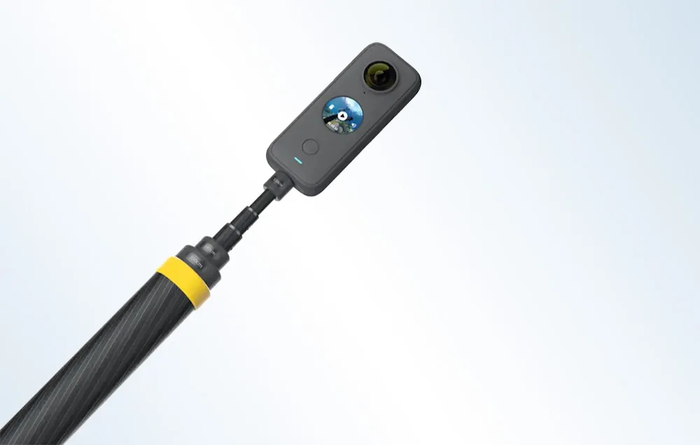 Карбонова телескопічна стріла/палка для селфі Insta360 (3м)