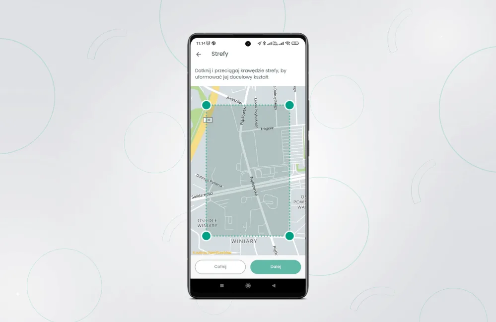 сповіщення GPS notiOne