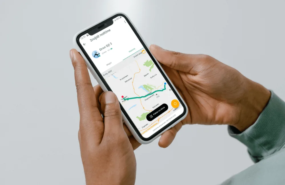 notiOne GPS miniPRO travel