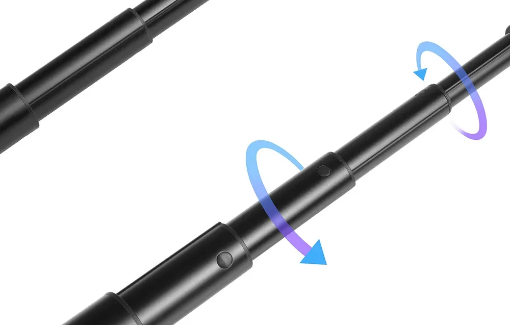Regulowany selfie stick Puluz PU642B