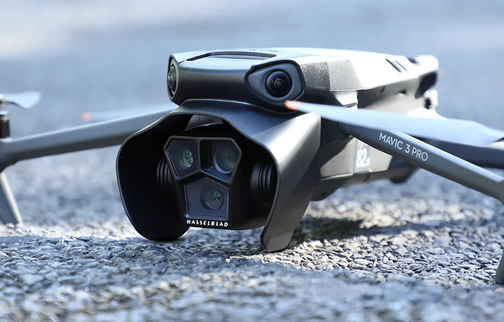 Osłona przeciwsłoneczna Sunnylife do DJI Mavic 3 Pro (M3P-ZG584) czarna
