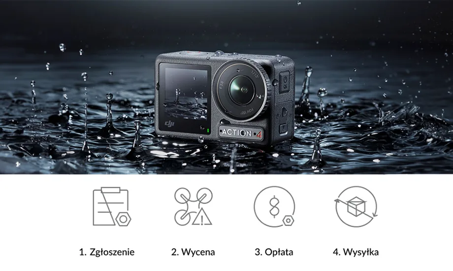 DJI Osmo Action 4 kamera
