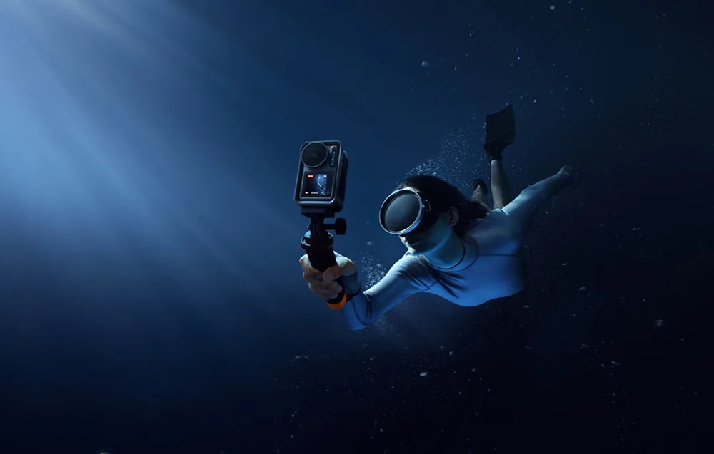 DJI Osmo Action 4 woda