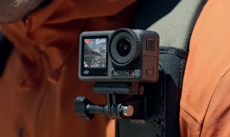 DJI Osmo Action 4 style