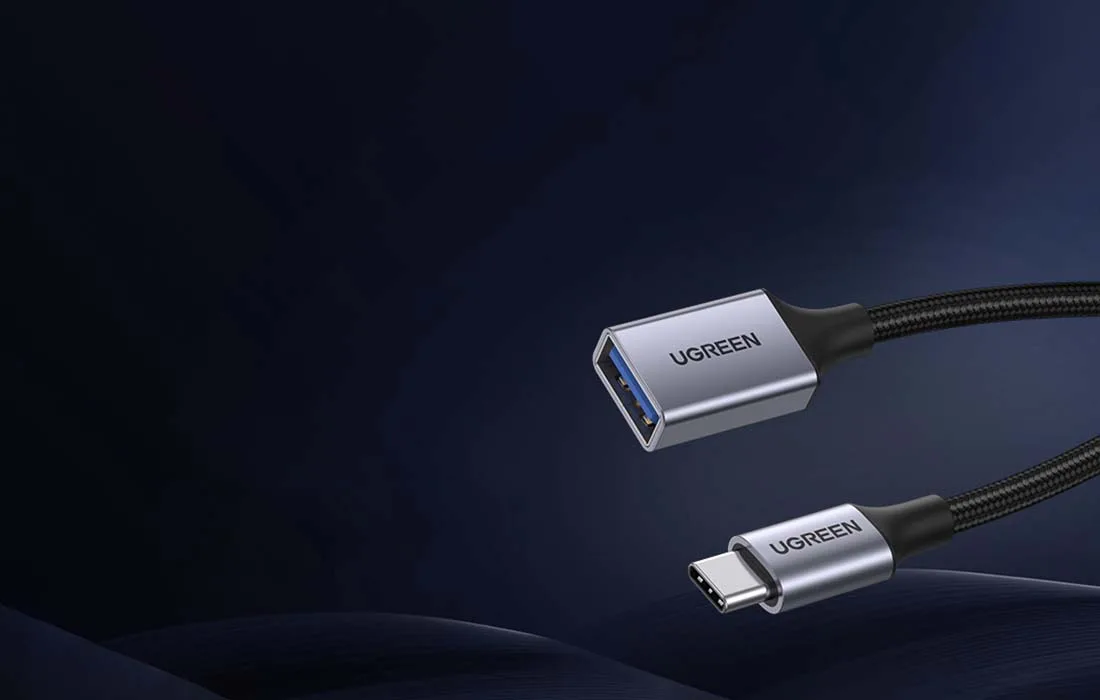 UGREEN USB-C 3.0 OTG adapter