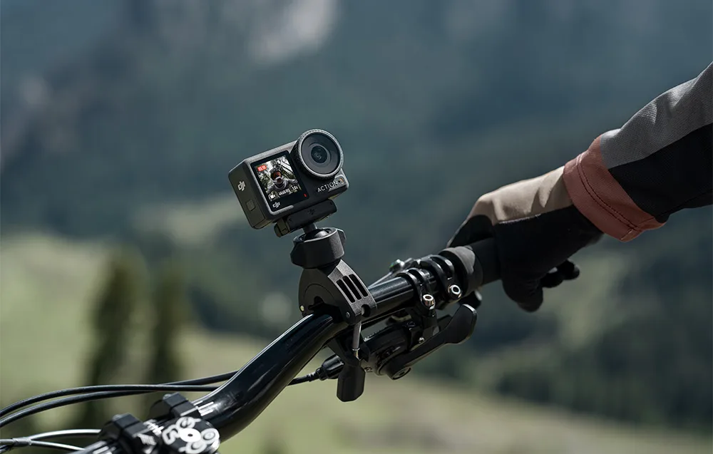 Міні-кріплення для велосипедного керма DJI Osmo Action 3 і 4