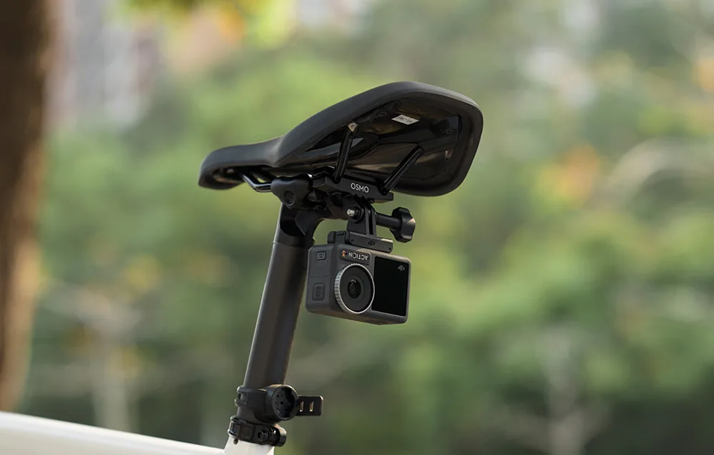 Mocowanie do siodełka rowerowego DJI Osmo Action