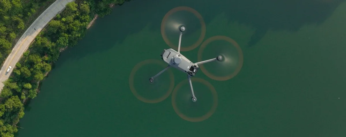 DJI Mavic 3 Multispectral w zastosowaniach terenowych