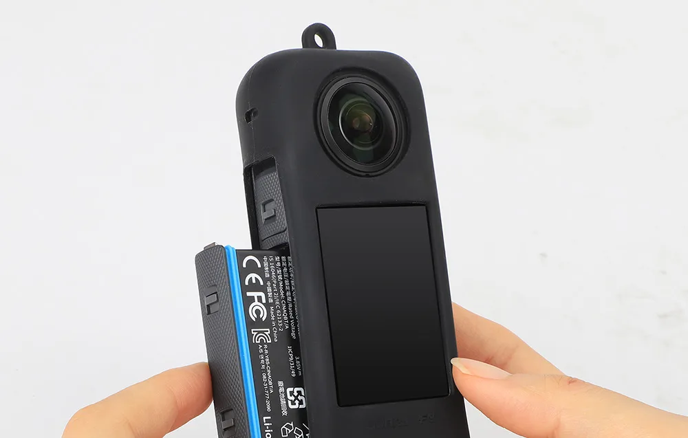 Osłona z antypoślizgową powierzchnią do Insta360 X3