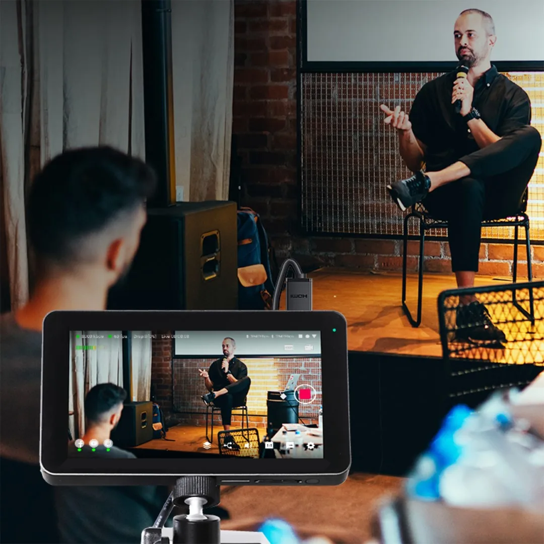 Przenośne studio do transmisji na żywo YoloBox Mini