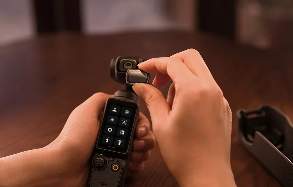 Filtr Black Mist do kamery DJI Osmo Pocket 3