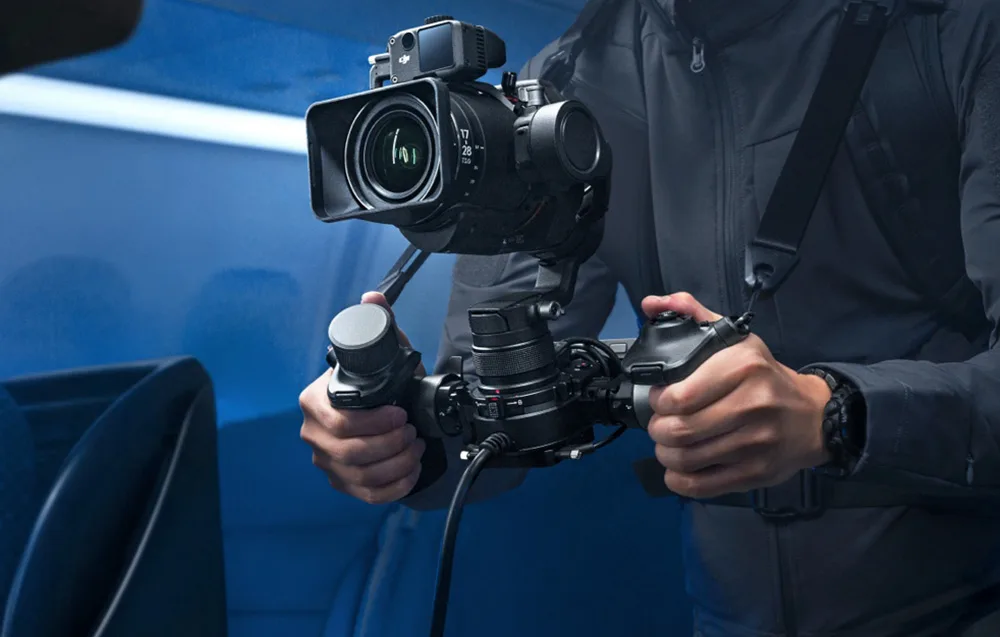 Możliwości konfiguracji DJI Ronin 4D Flex