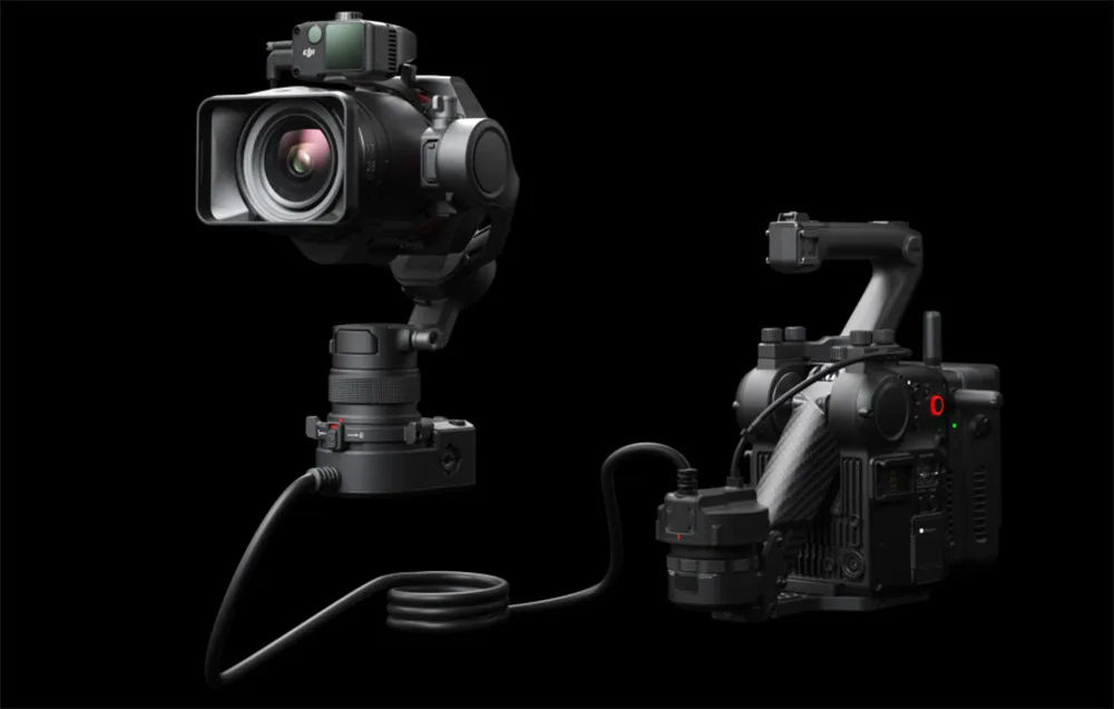 Ultracienki kabel koncentryczny DJI Ronin 4D Flex