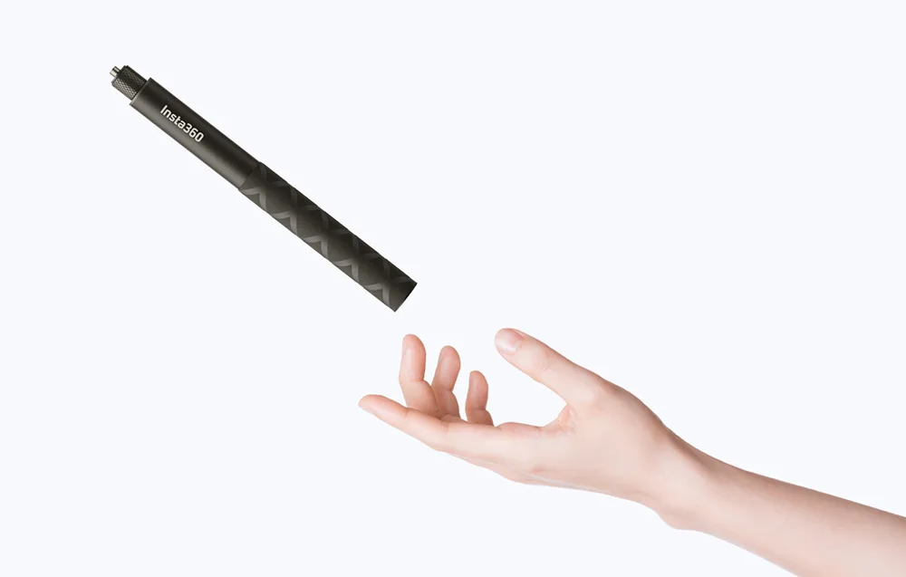 Konstrukcja selfie sticka Insta360